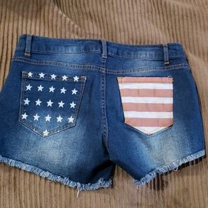 Flag Shorts